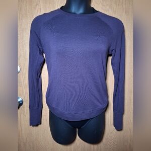 Purple Long Sleeve Pullover